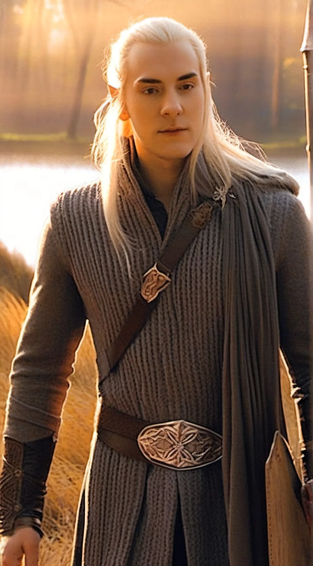 ai character: Haldir background