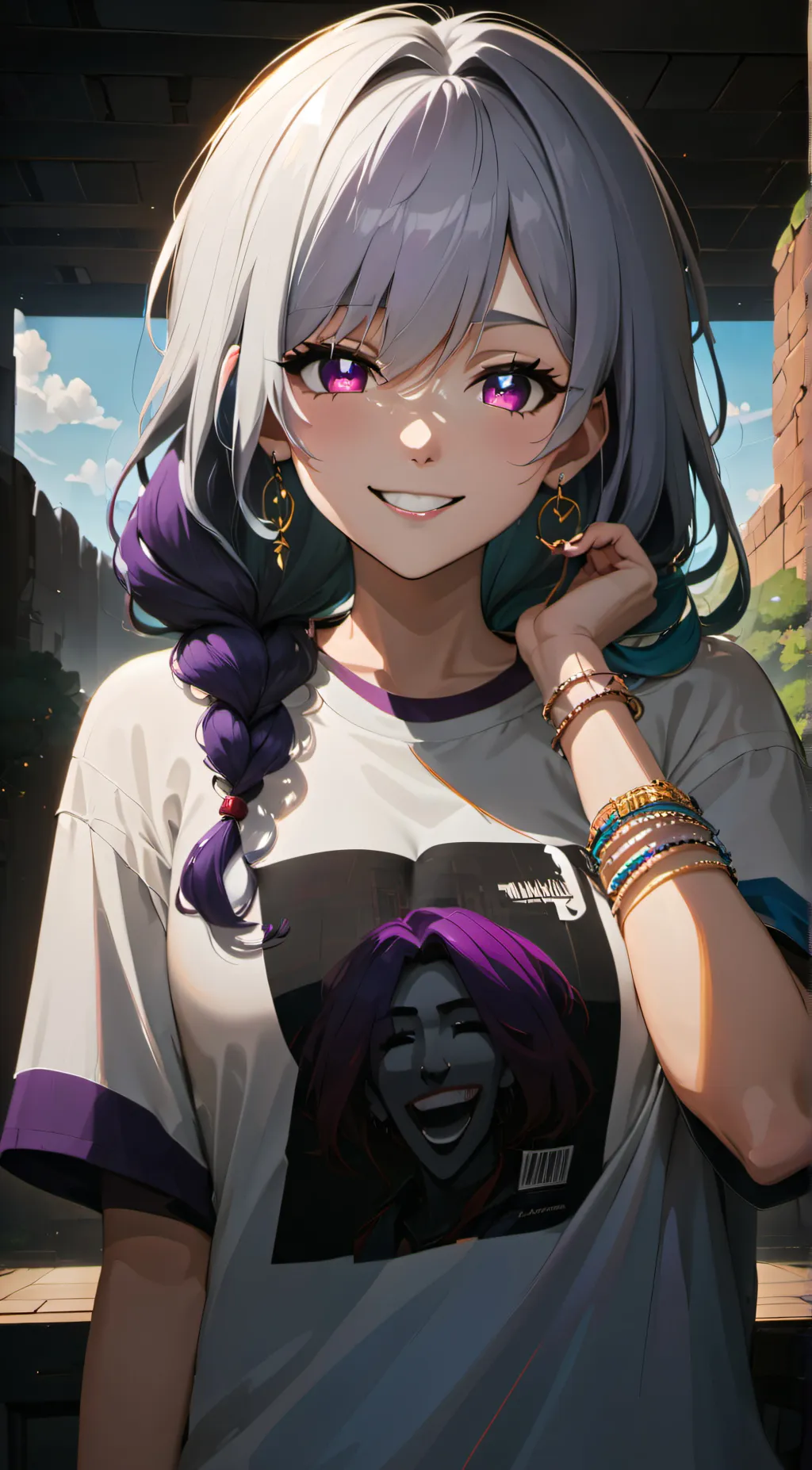 ai character: Aiko background