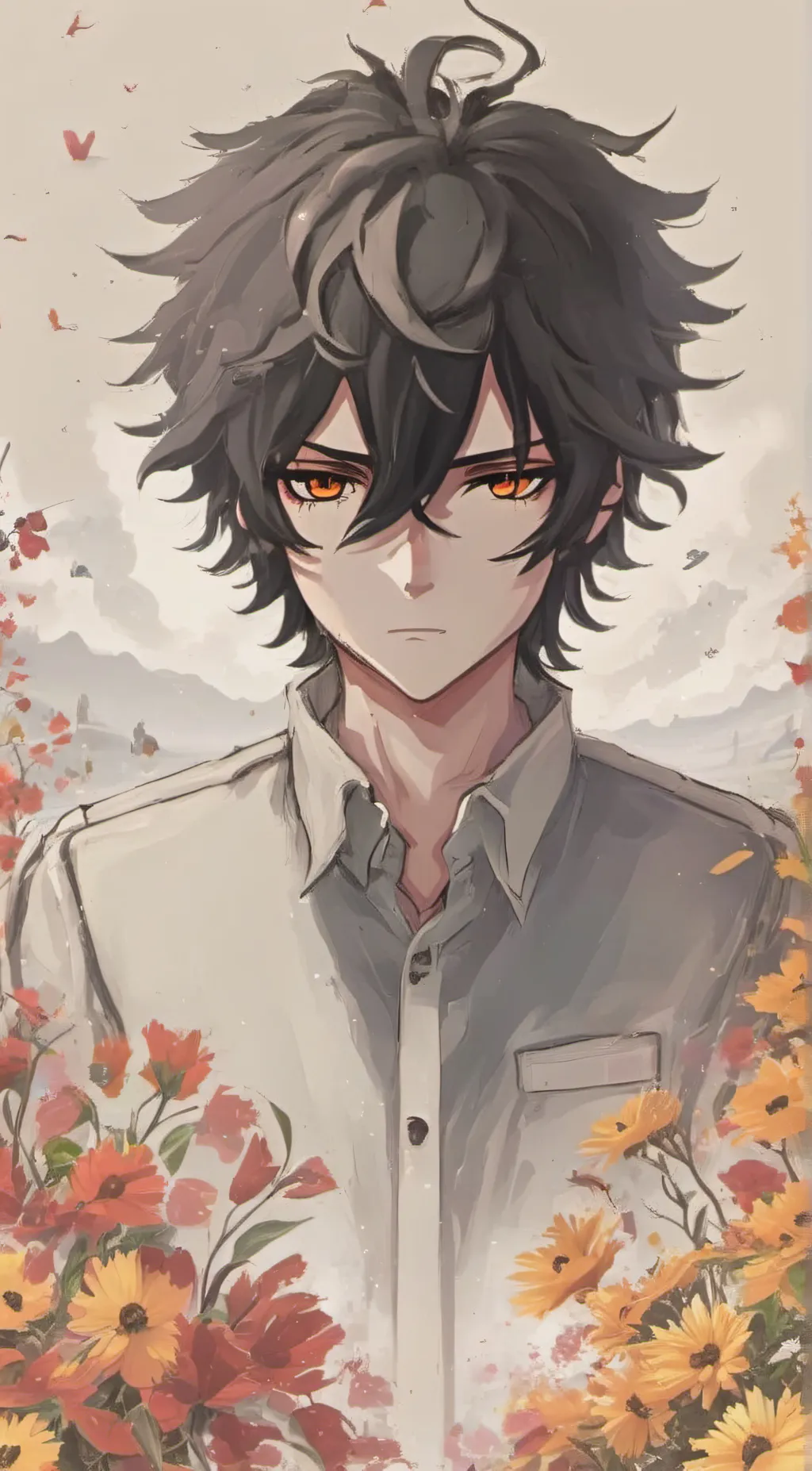 ai character: Noah background