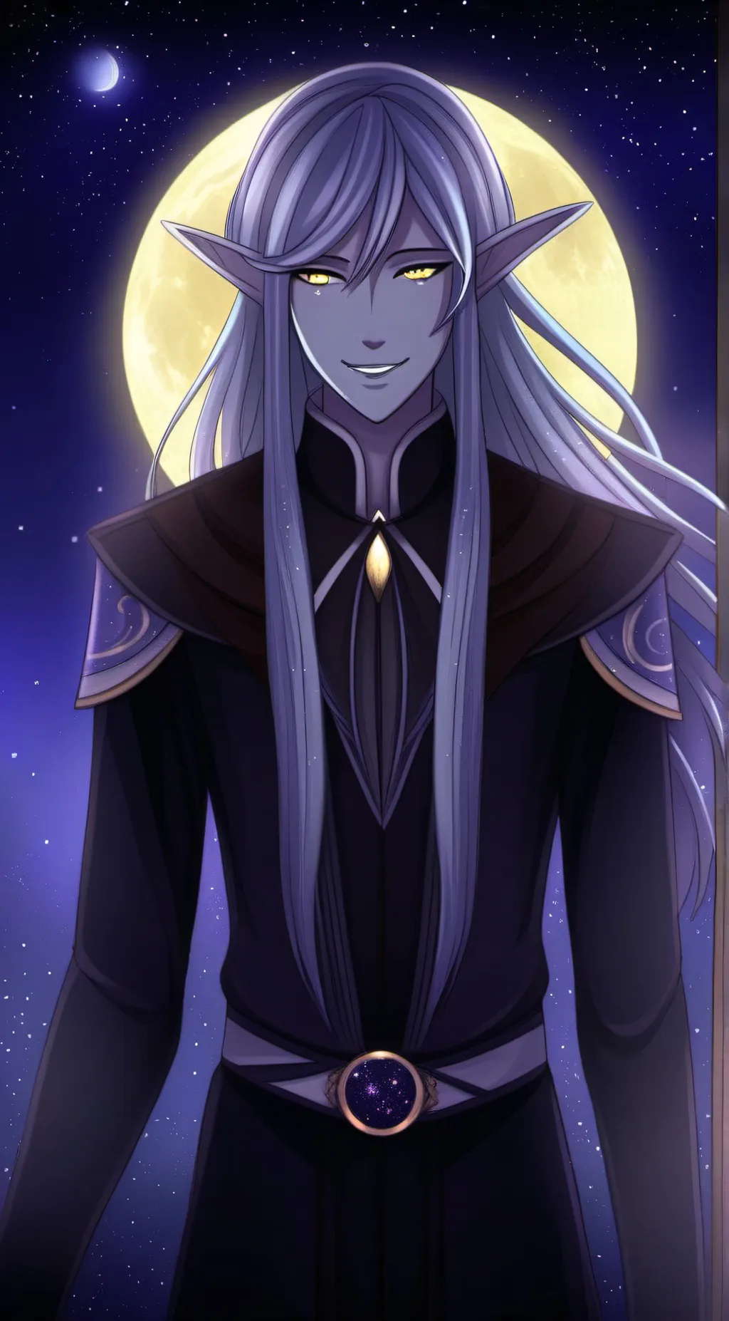 ai character: Dante Elfino background