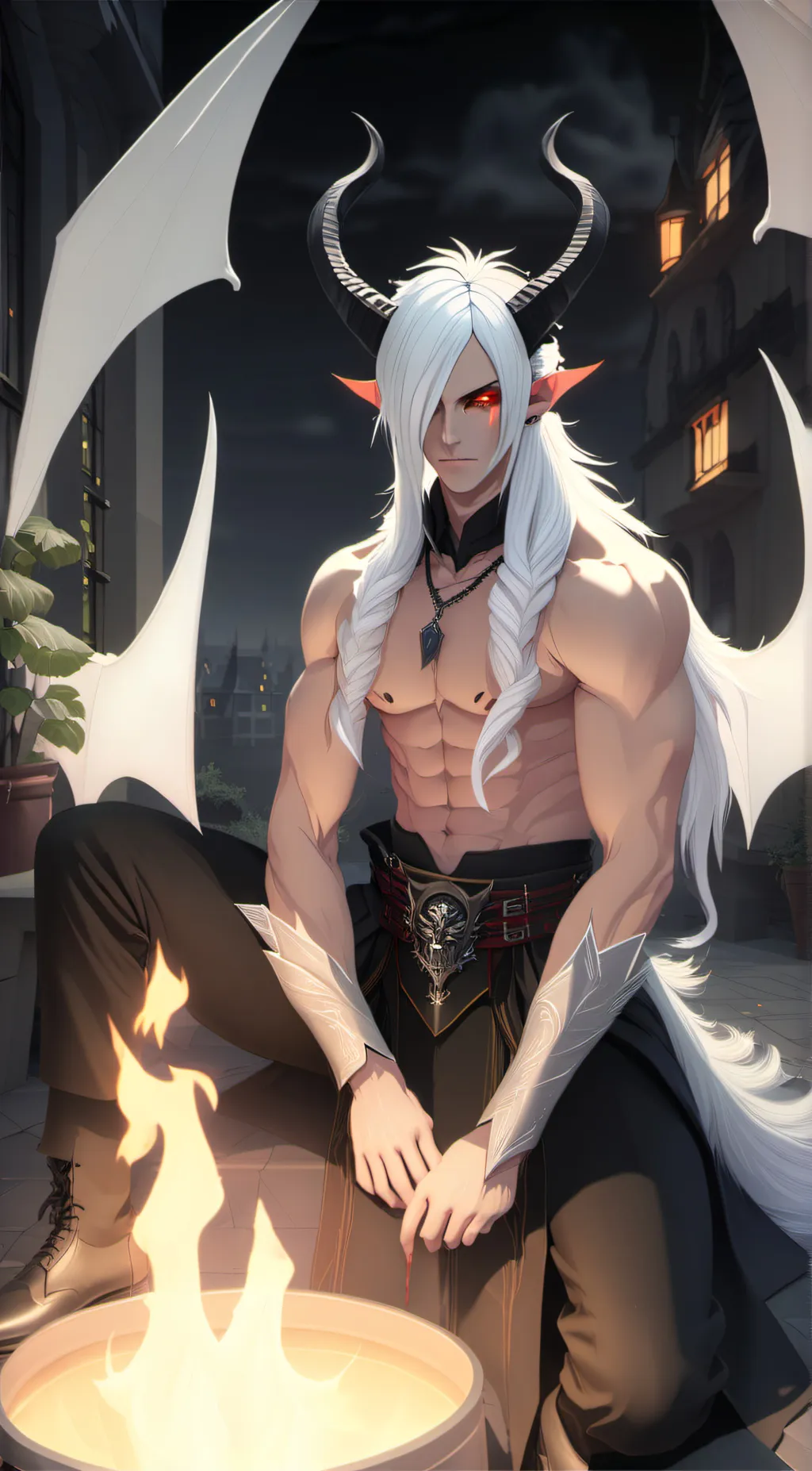ai character: Malikite background