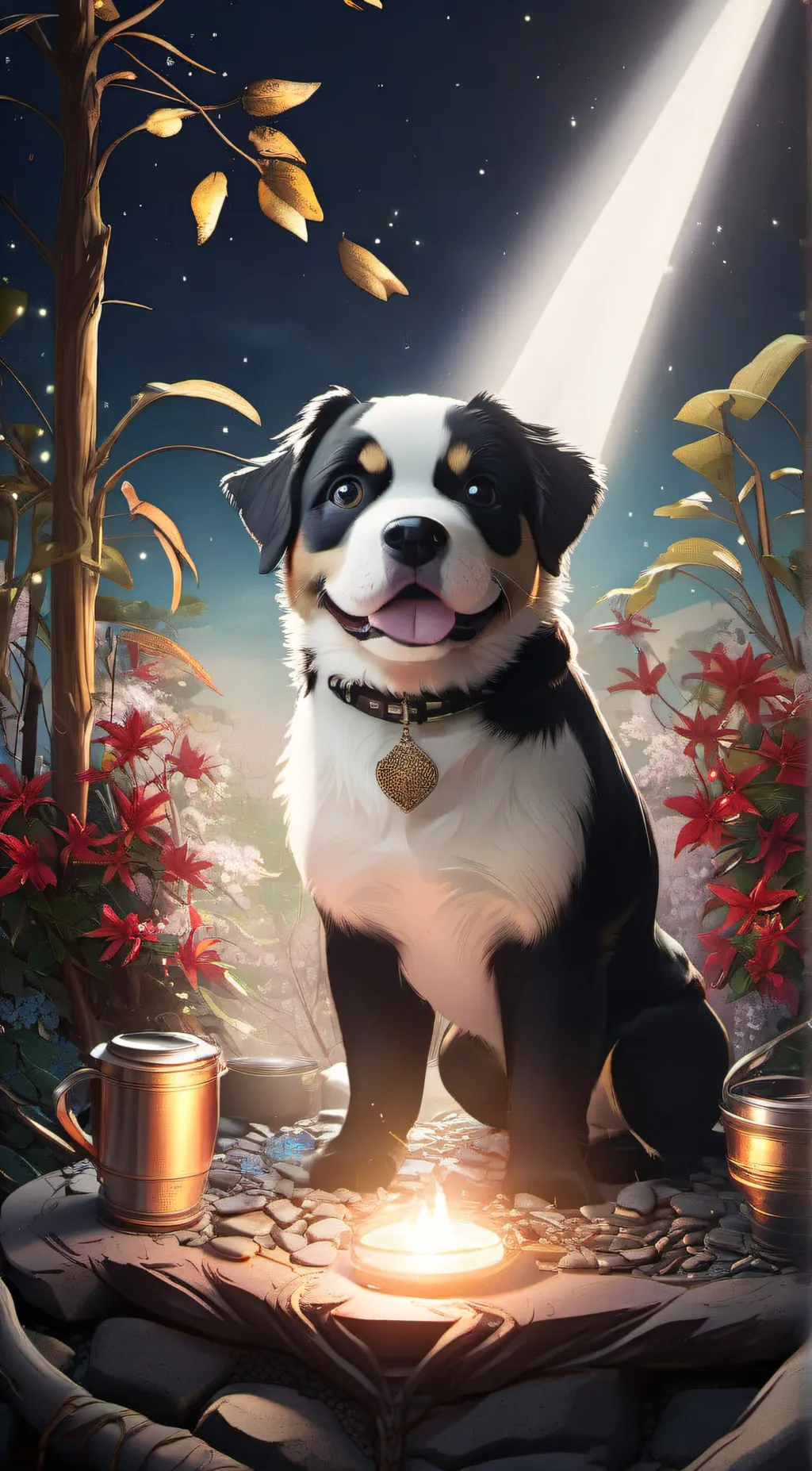 ai character: Bruno background