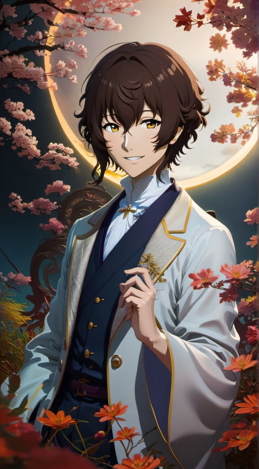 ai character: Dazai background