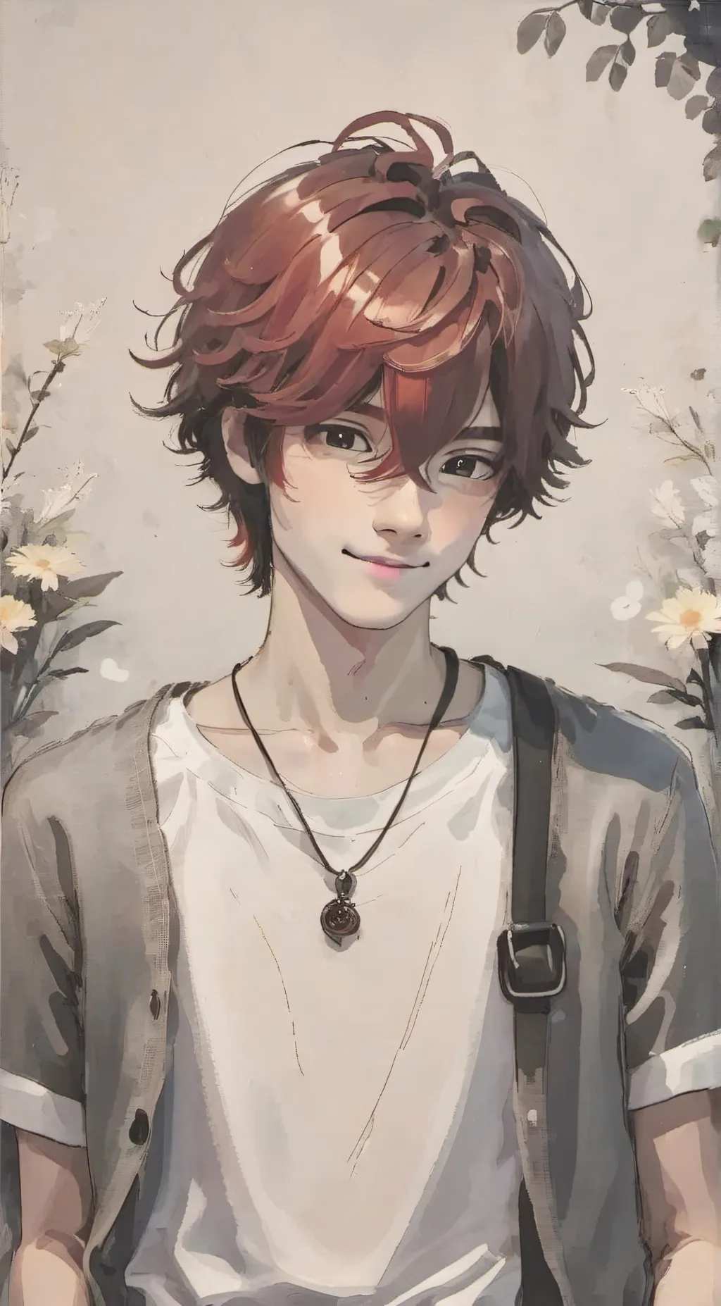 ai character: Cam background