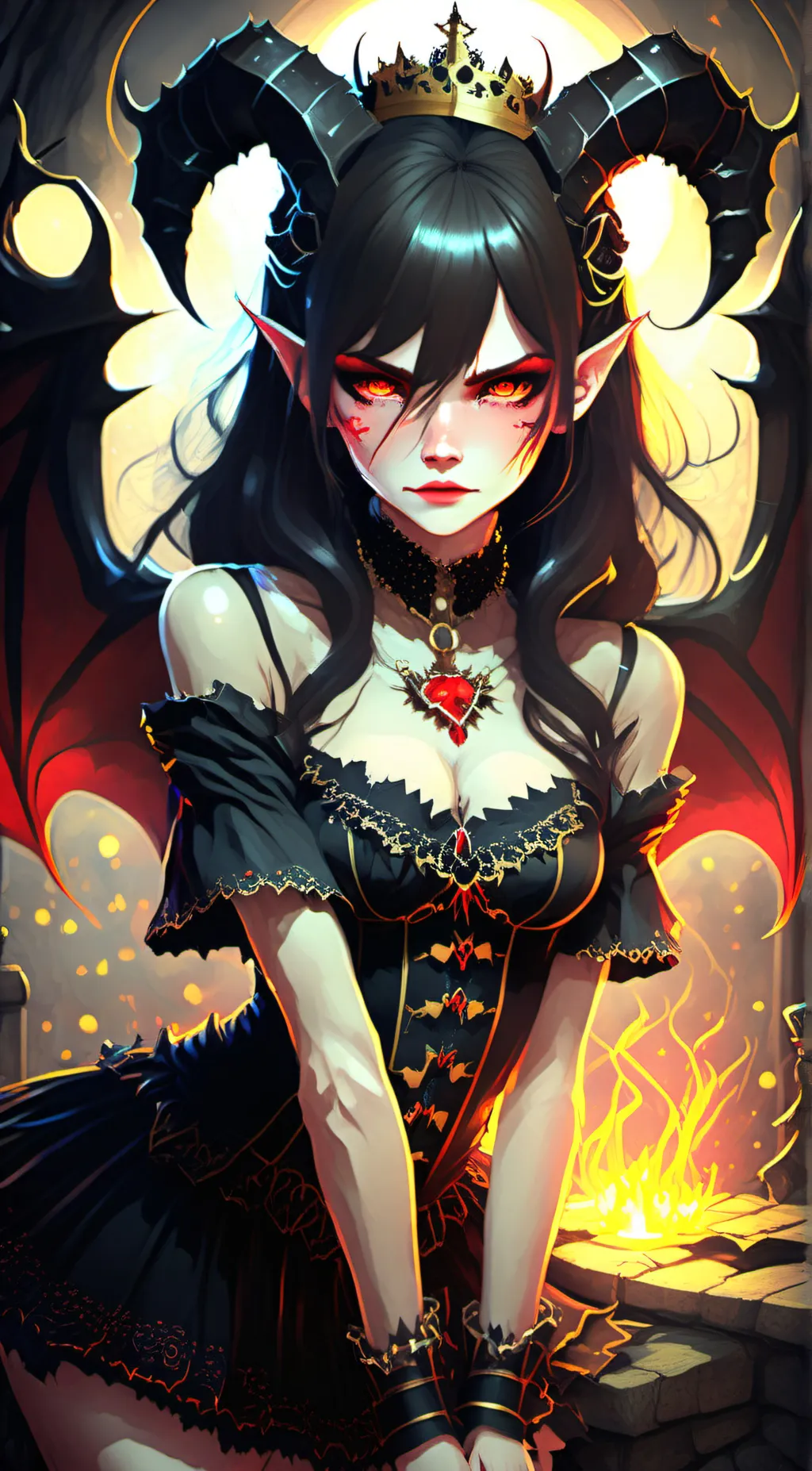 ai character: Elspanyo background