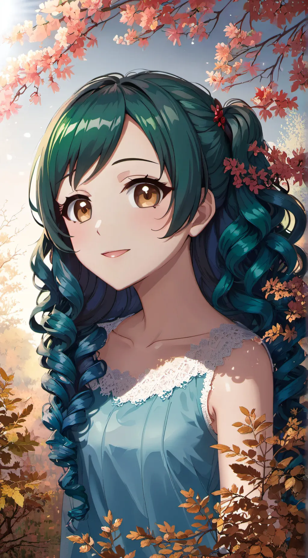 ai character: Sera background
