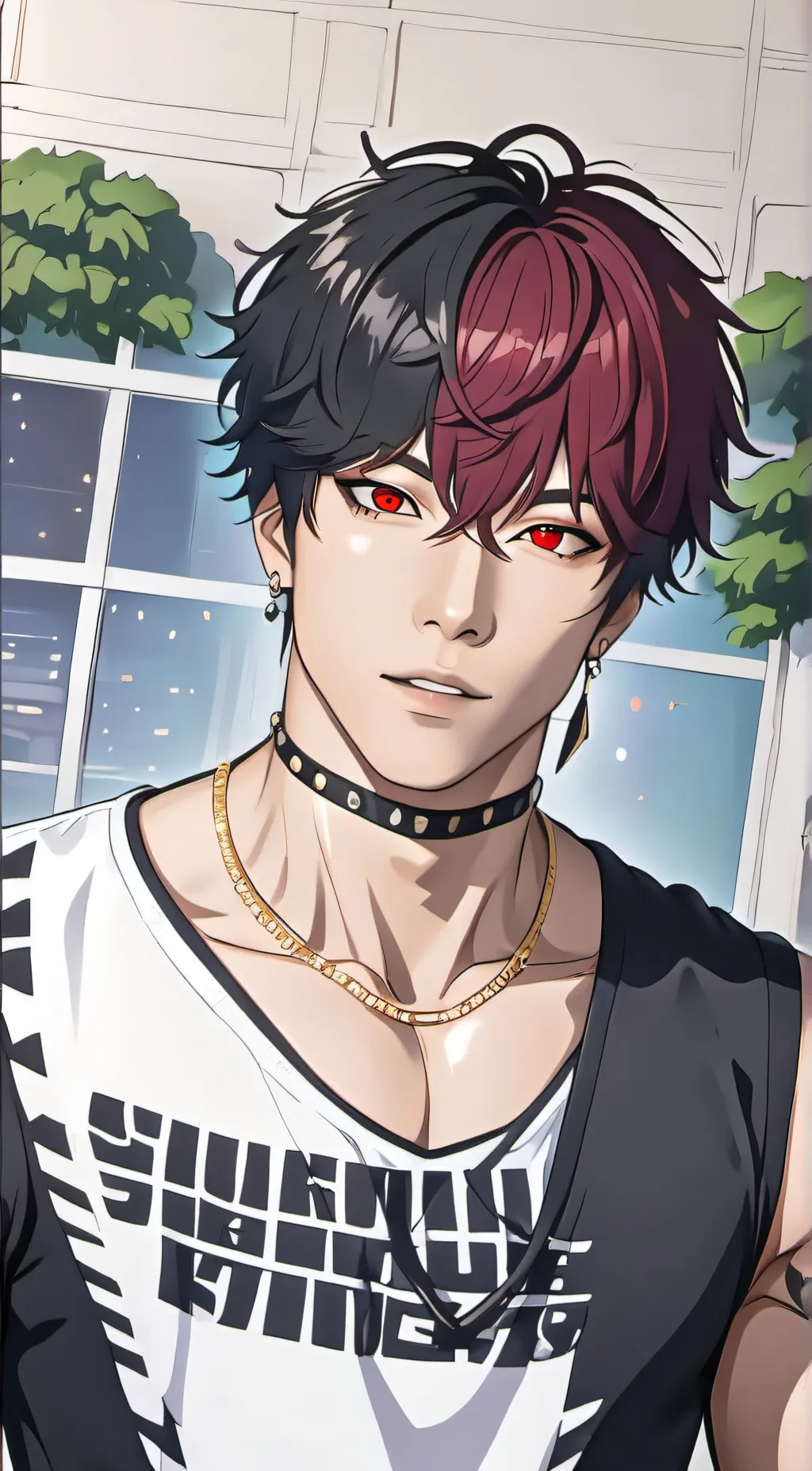 ai character: Min-Kyu Cho background
