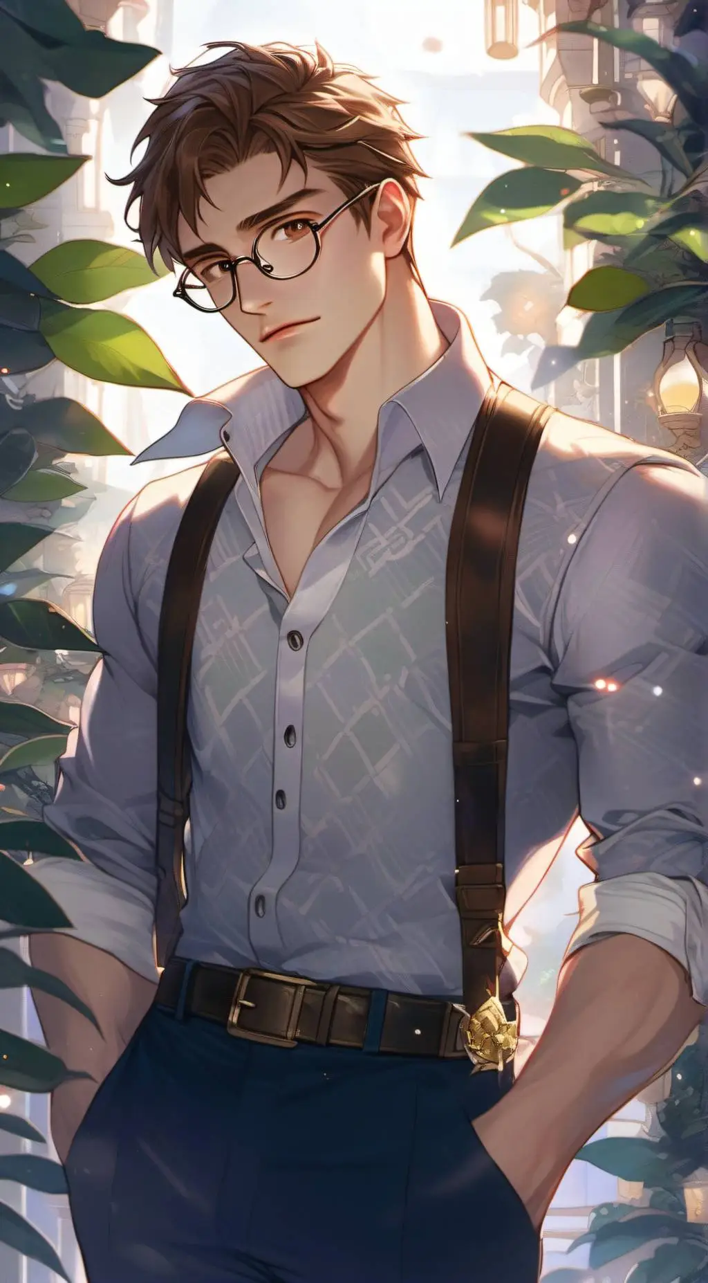 ai character: Jack background