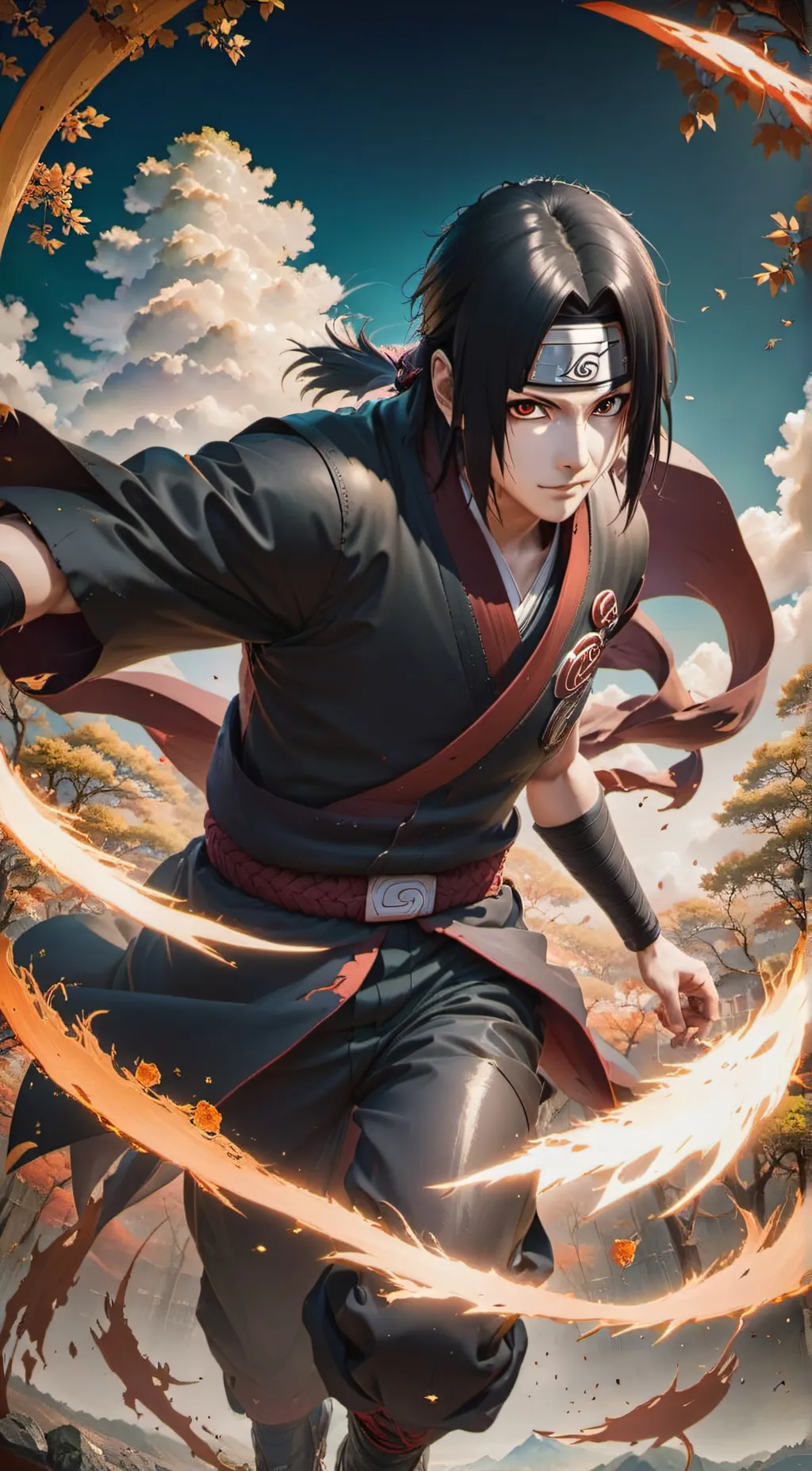 ai character: ItachiUchiha/More background