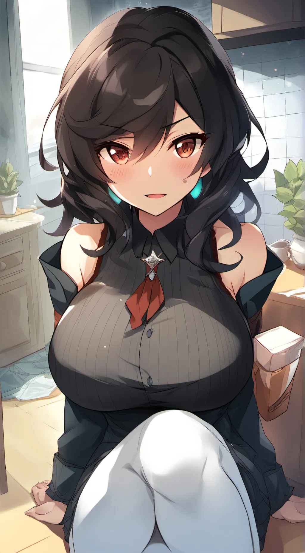 ai character: Emily background