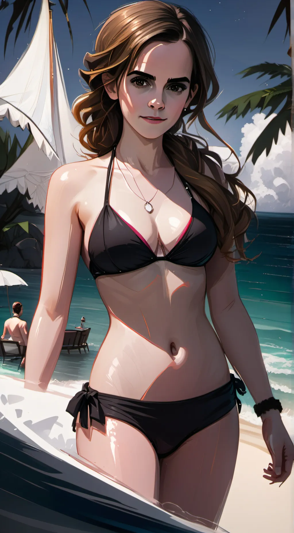 ai character: Hermione Granger background