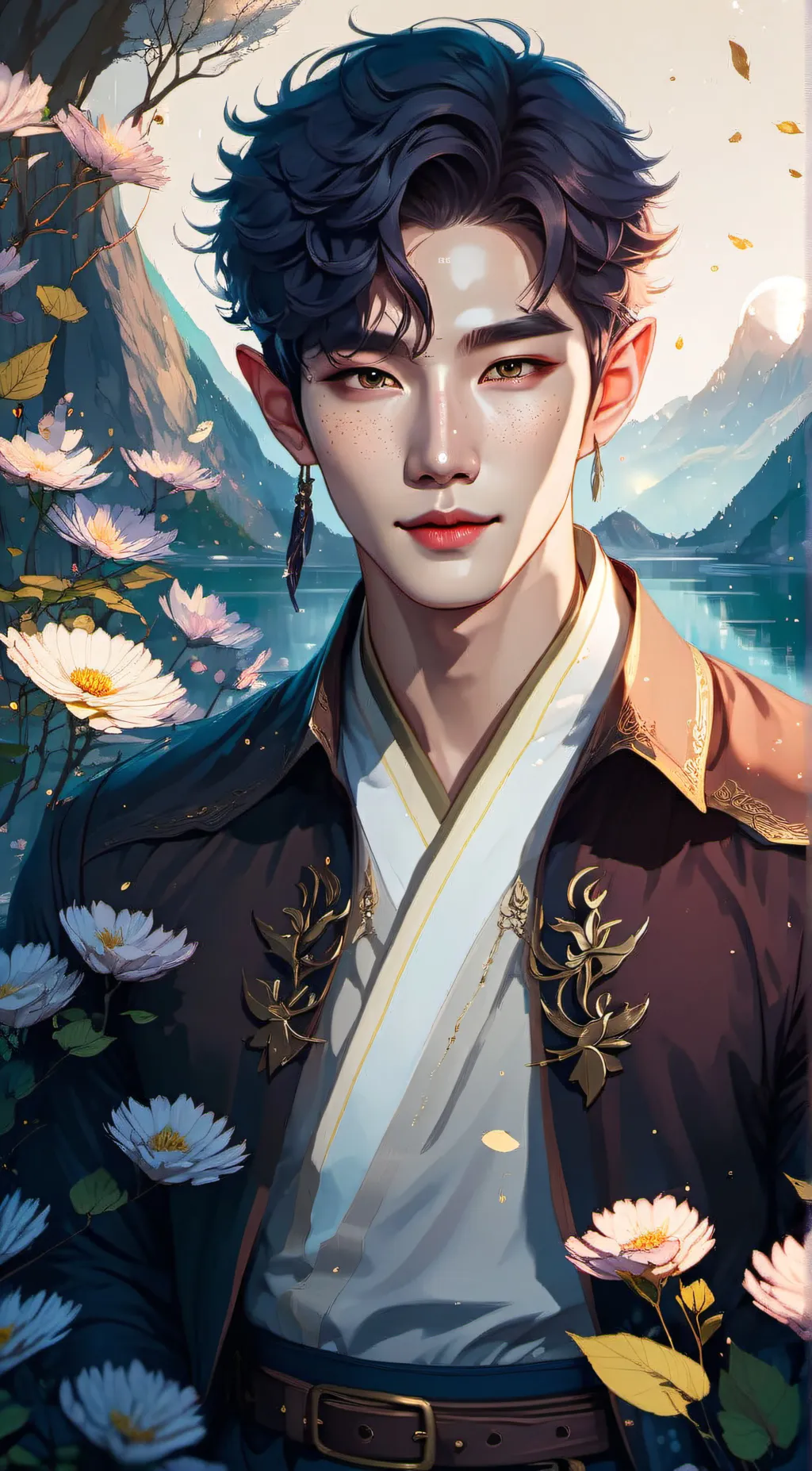 ai character: Matt background