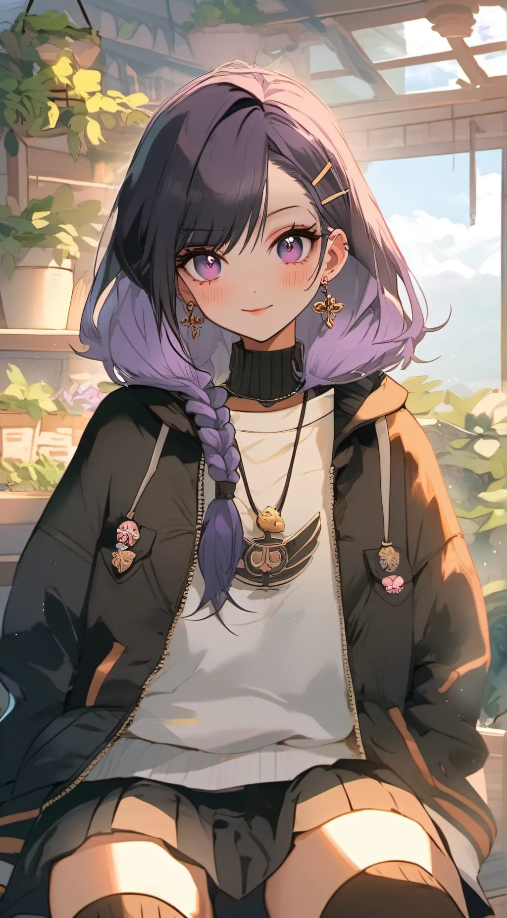 ai character: Selena background