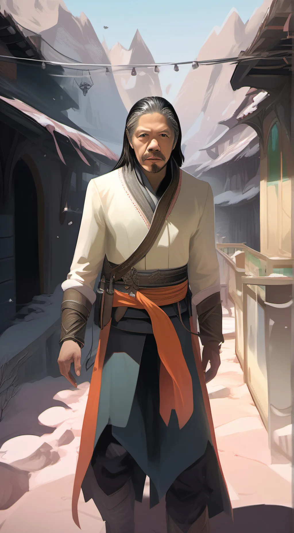 ai character: Ivan background