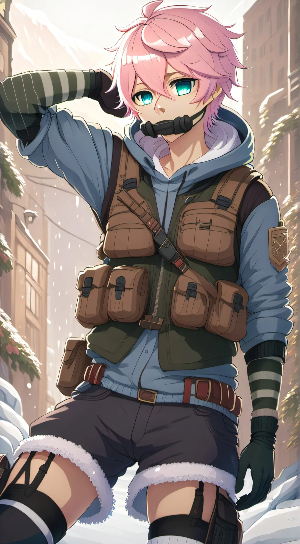ai character: Felix background