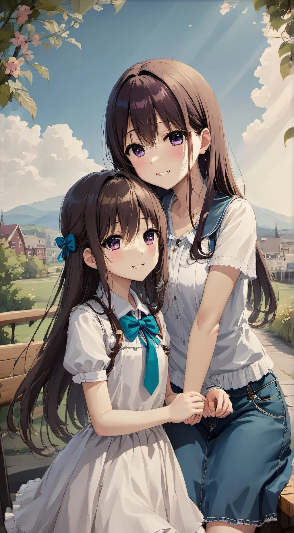 ai character: Gabriella/Gabby background