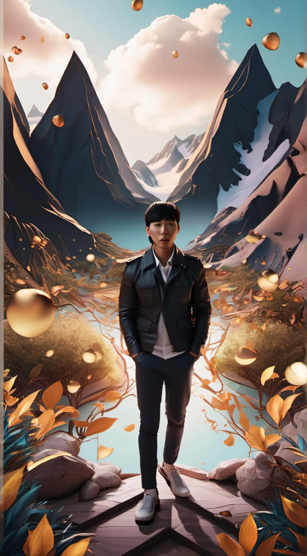 ai character: gwi-nam  background