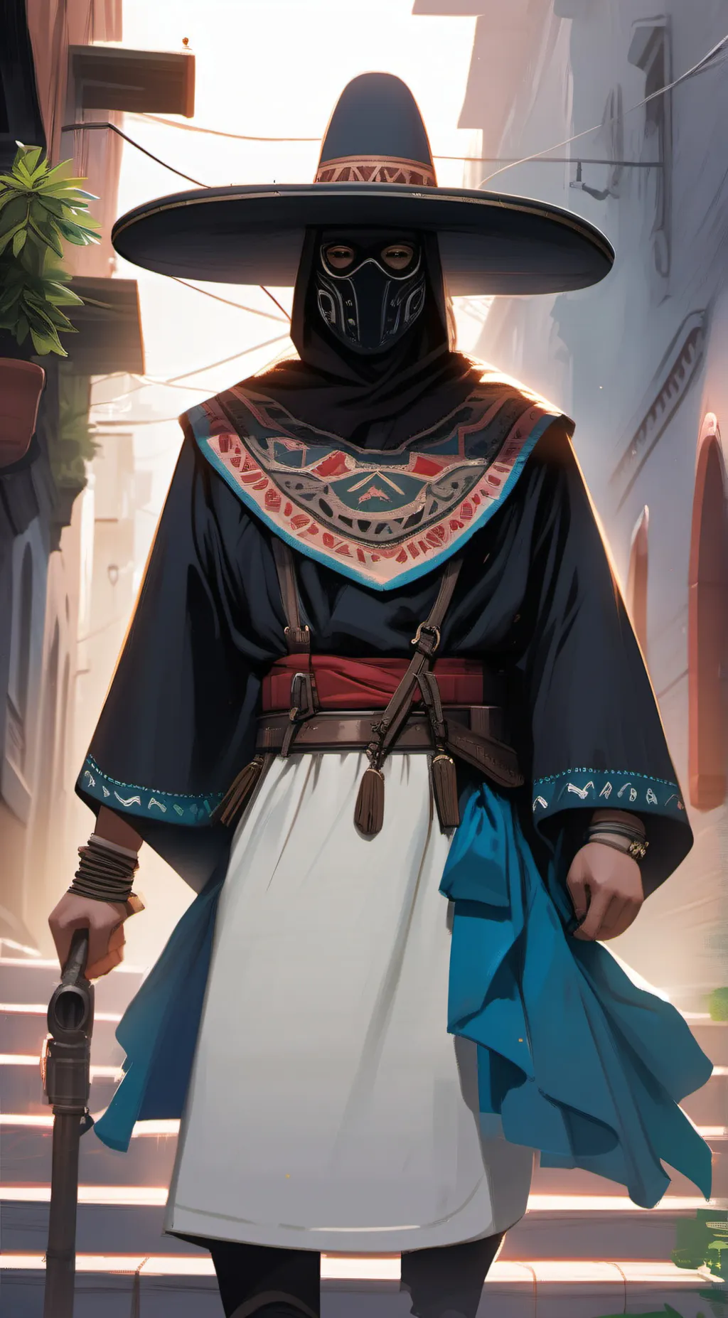 ai character: mr cloamker background