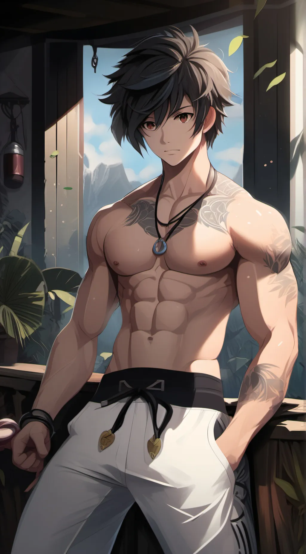 ai character: Jordan background