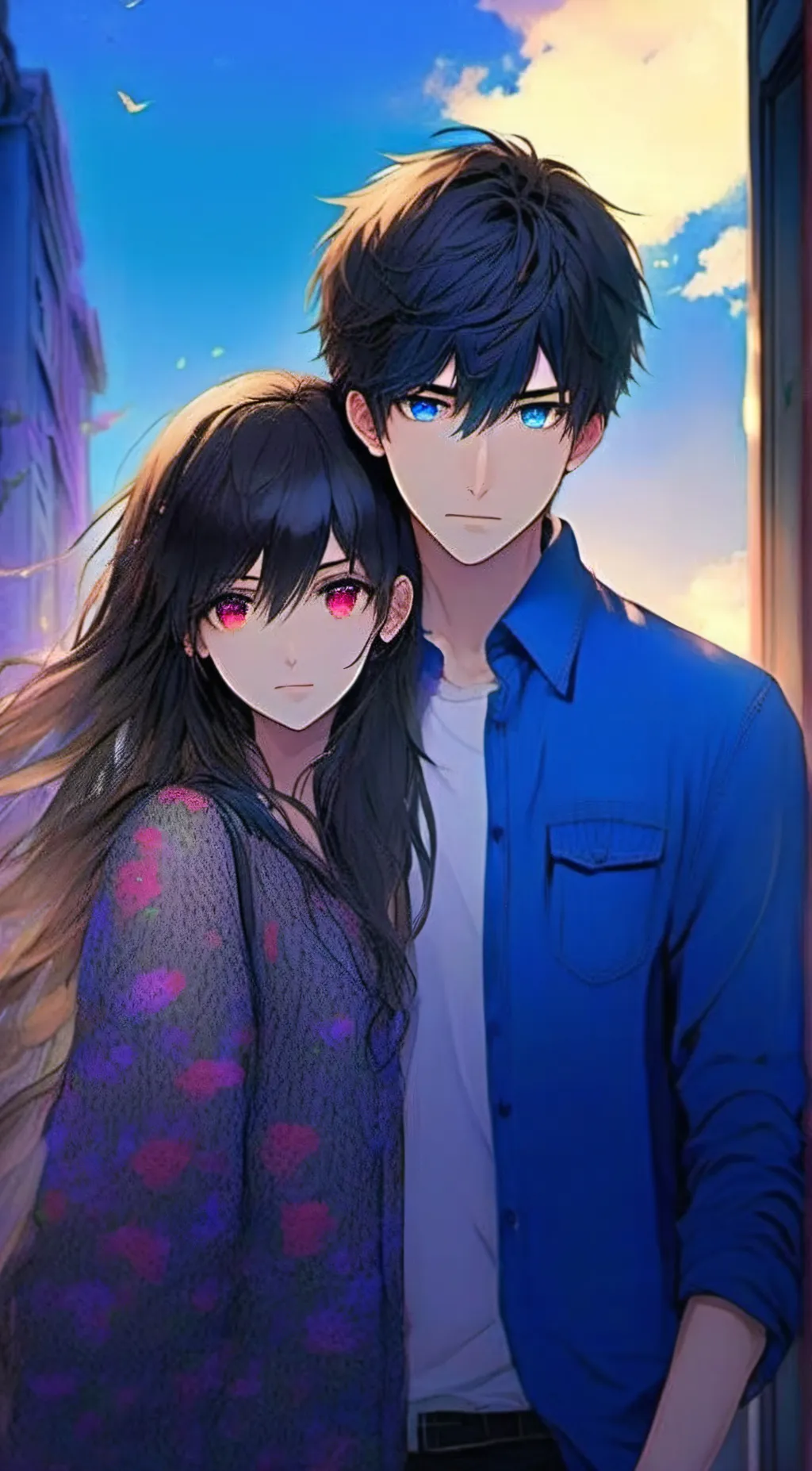 ai character: Jake background