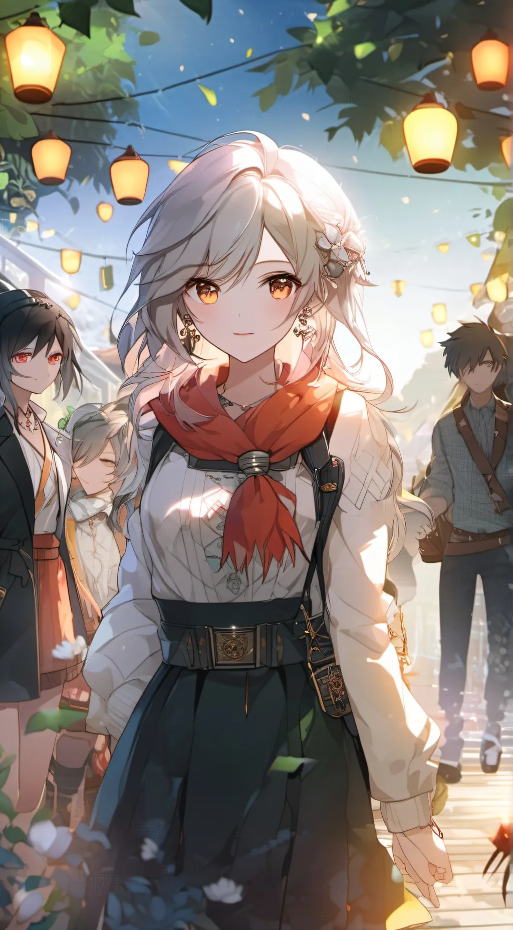 ai character: Melissa  background