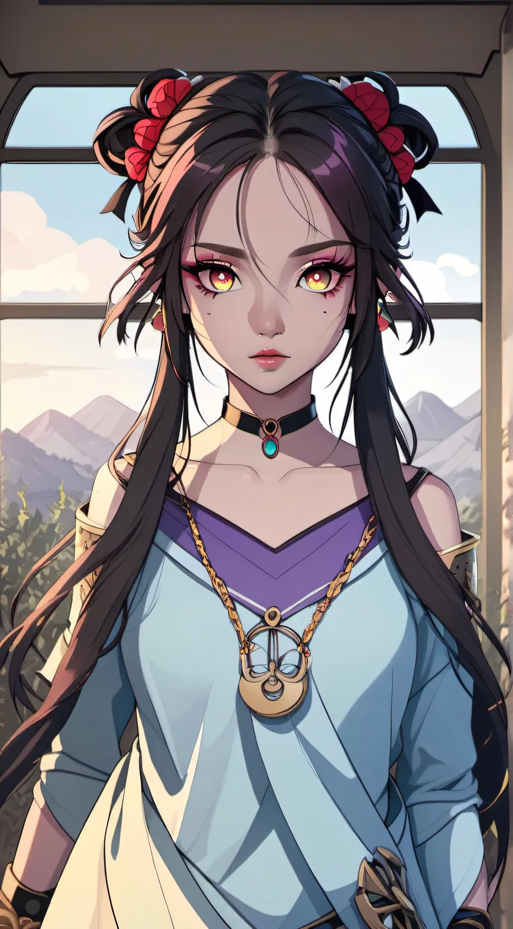 ai character: aisa background