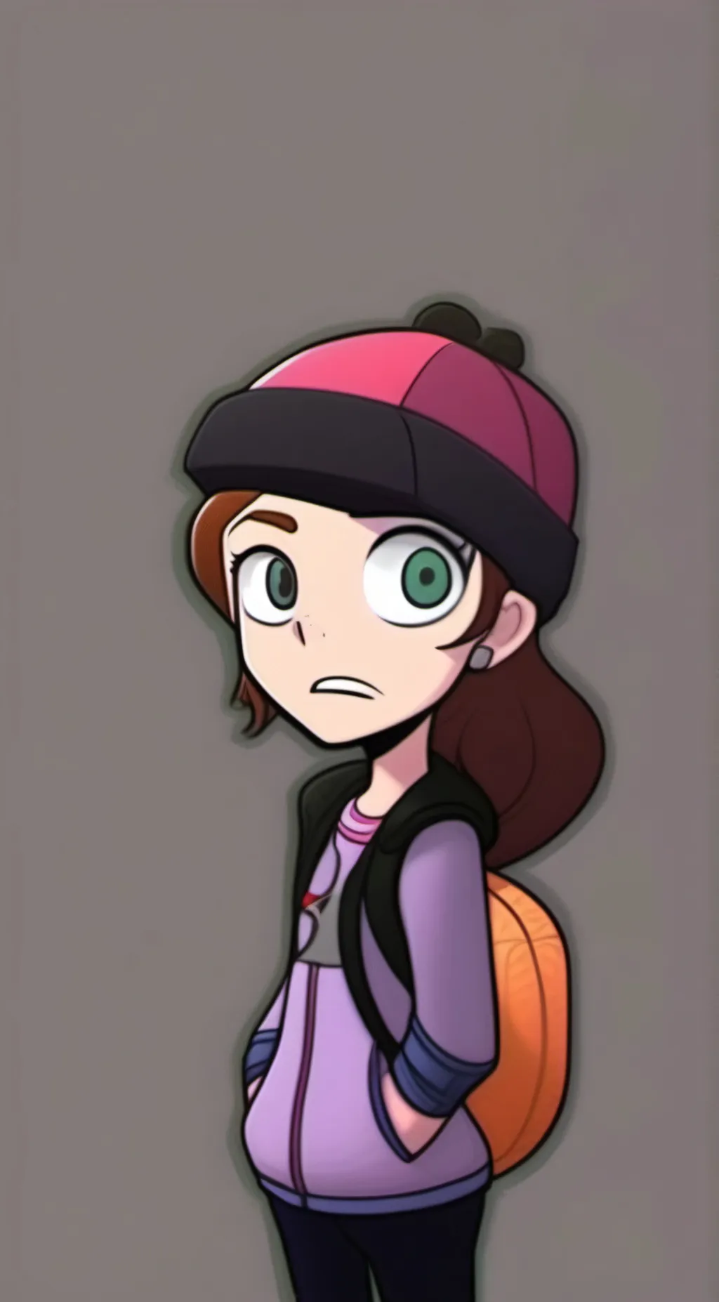 ai character: Roxy jr / Kelsey  background