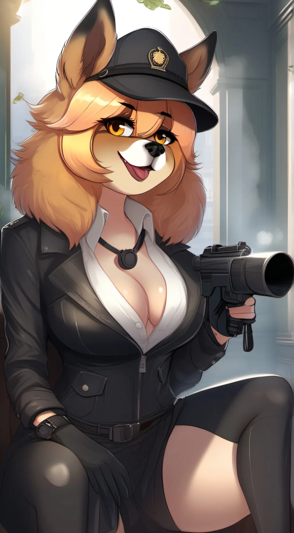 ai character: isabelle background