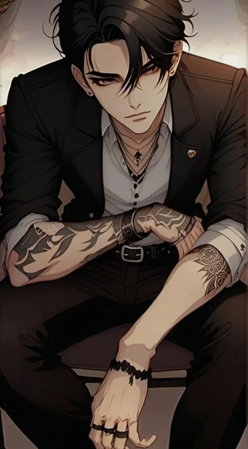 ai character: Jay background