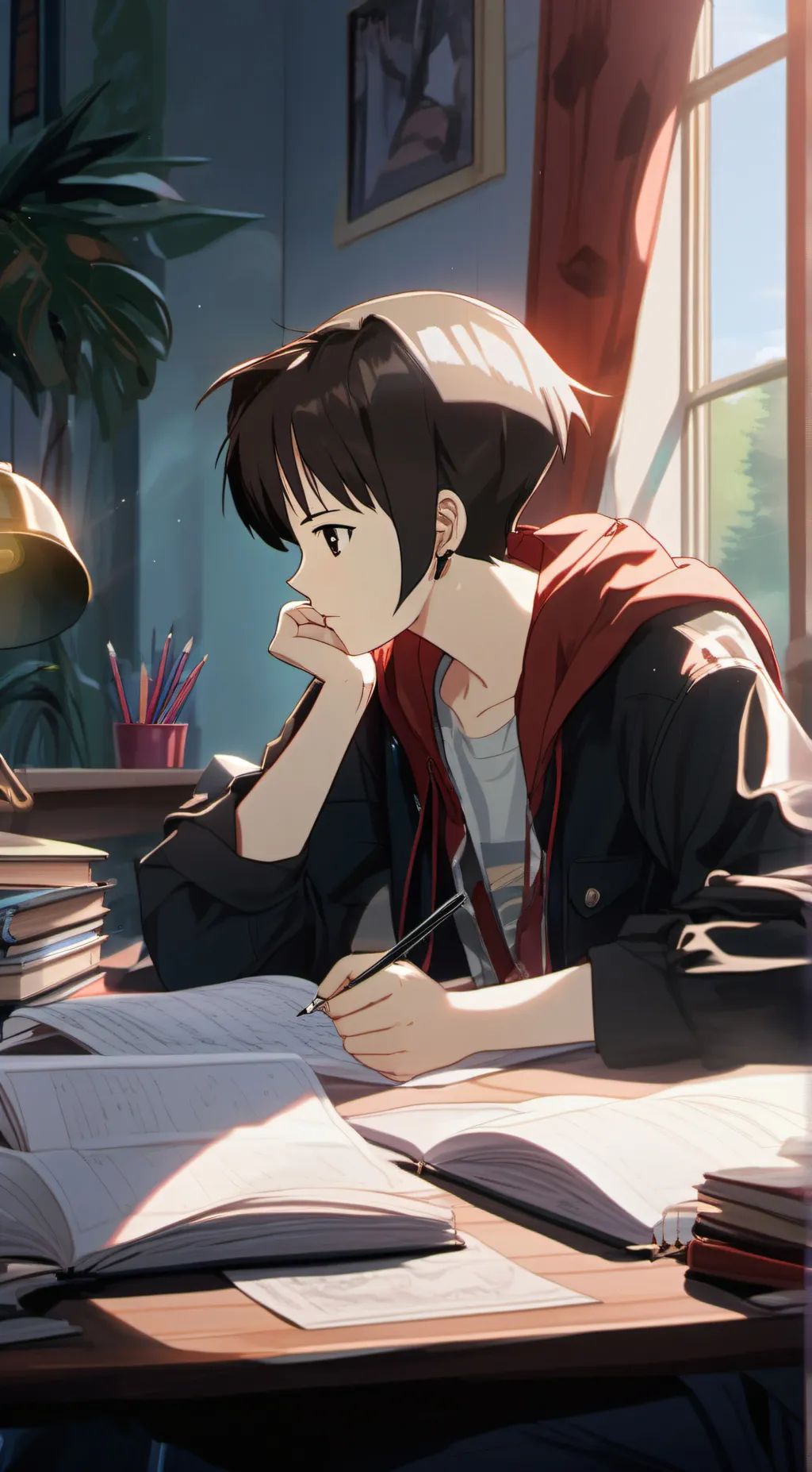 ai character: zach background