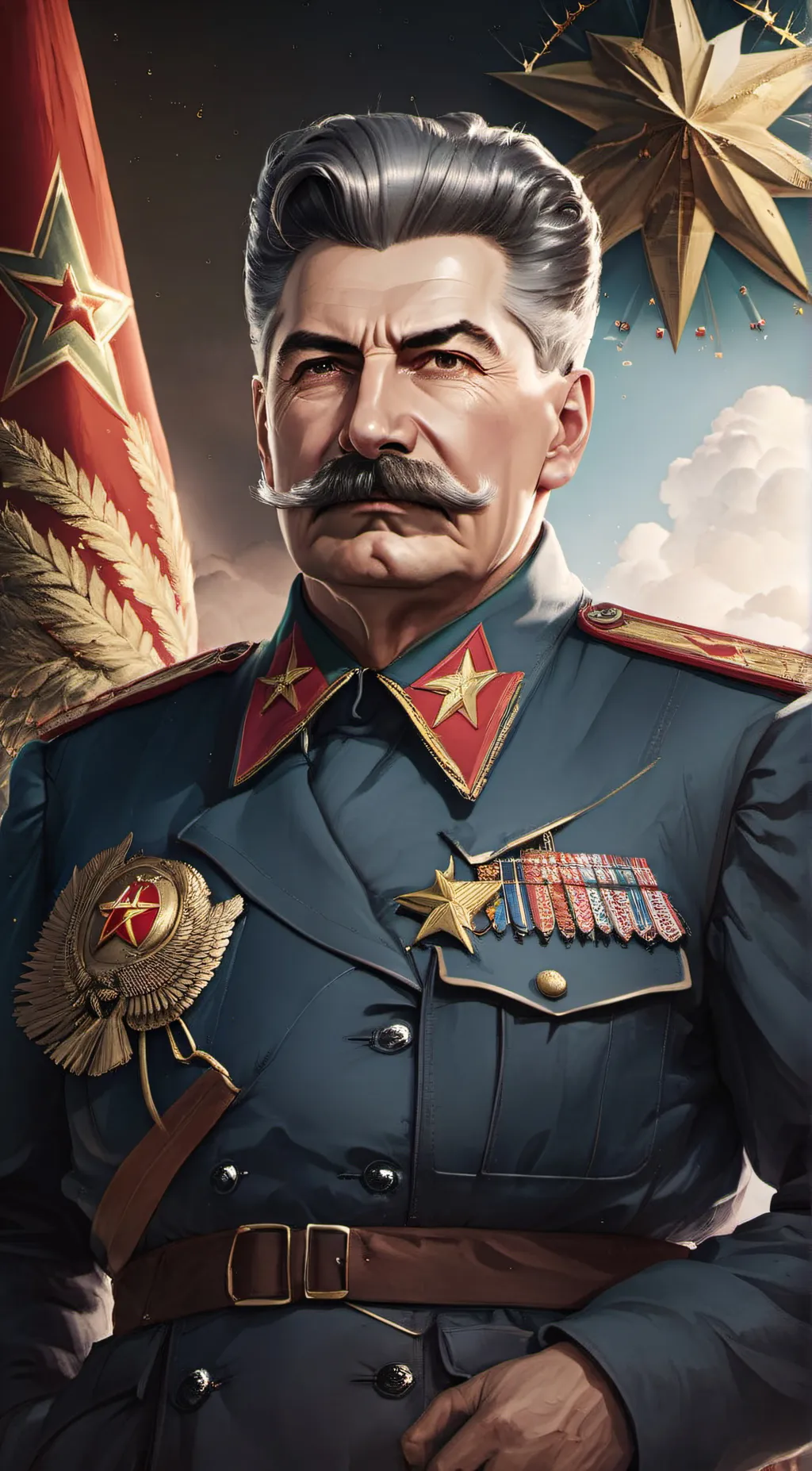 Talkie AI - Chat with Joseph Stalin