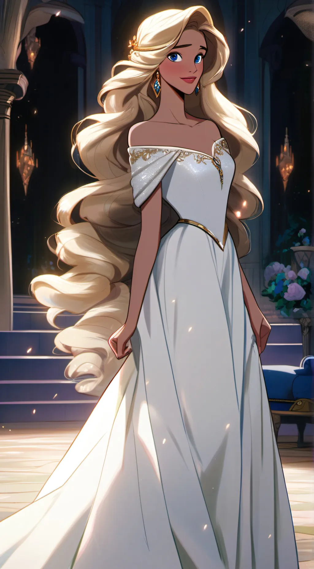 Talkie AI - Chat with Princess Odette 