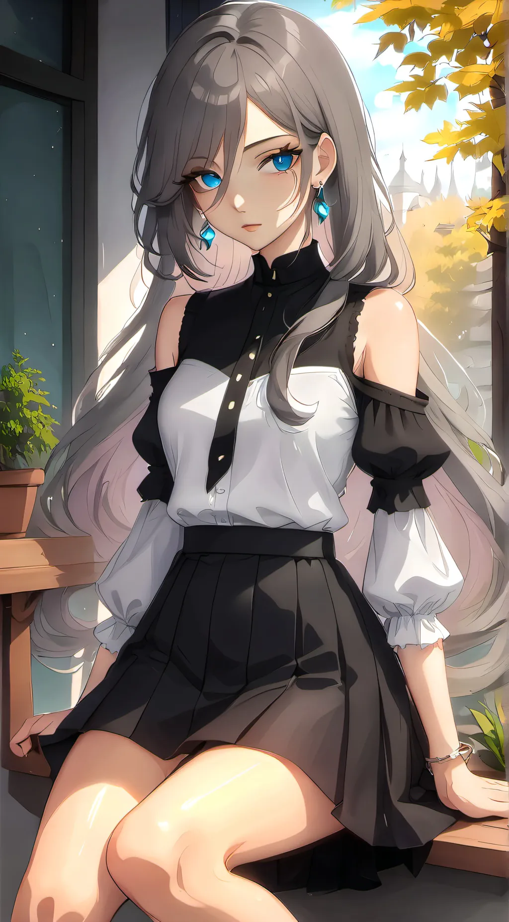 ai character: jane  background