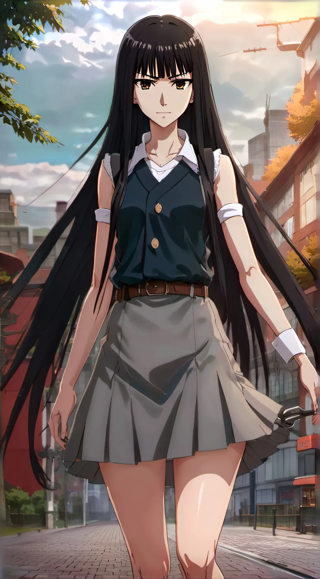 Talkie AI - Chat with Isuzu(Rin) Soma