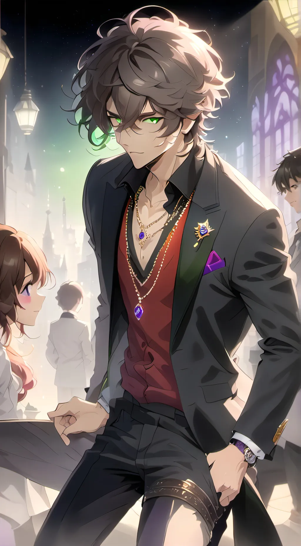 ai character: Alex background