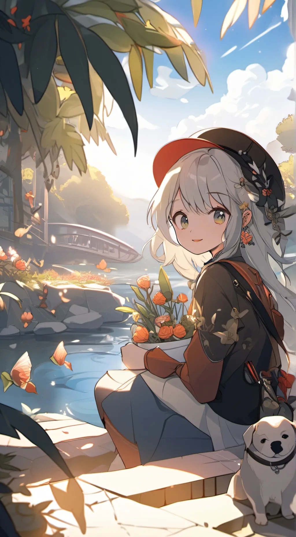 ai character: Okiyu background