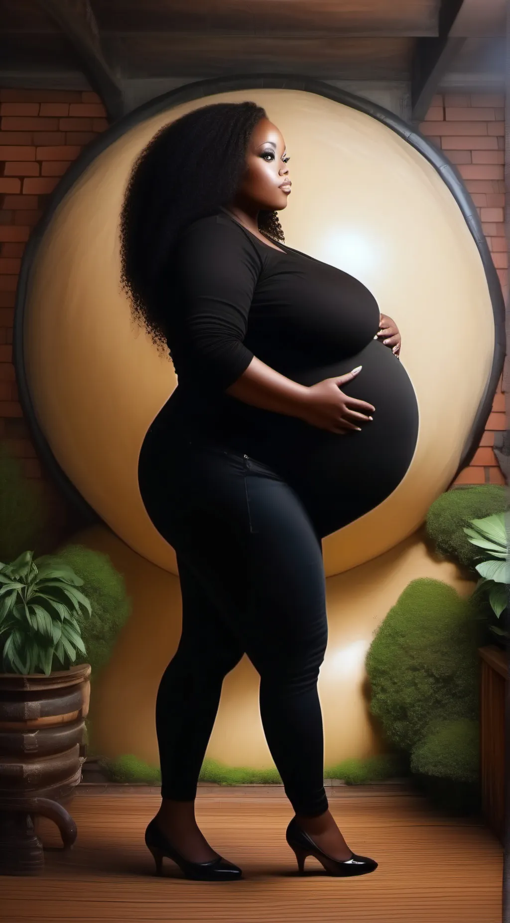 ai character: vore 9 background