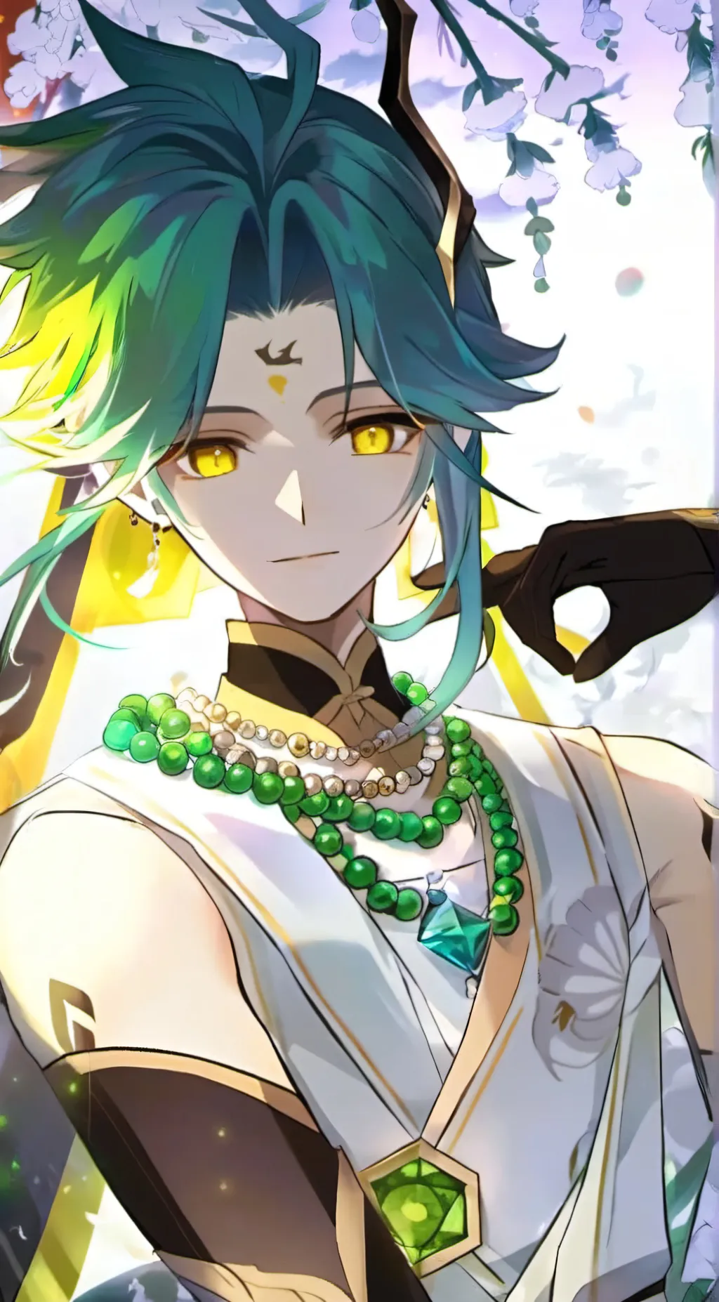 ai character: Aria background