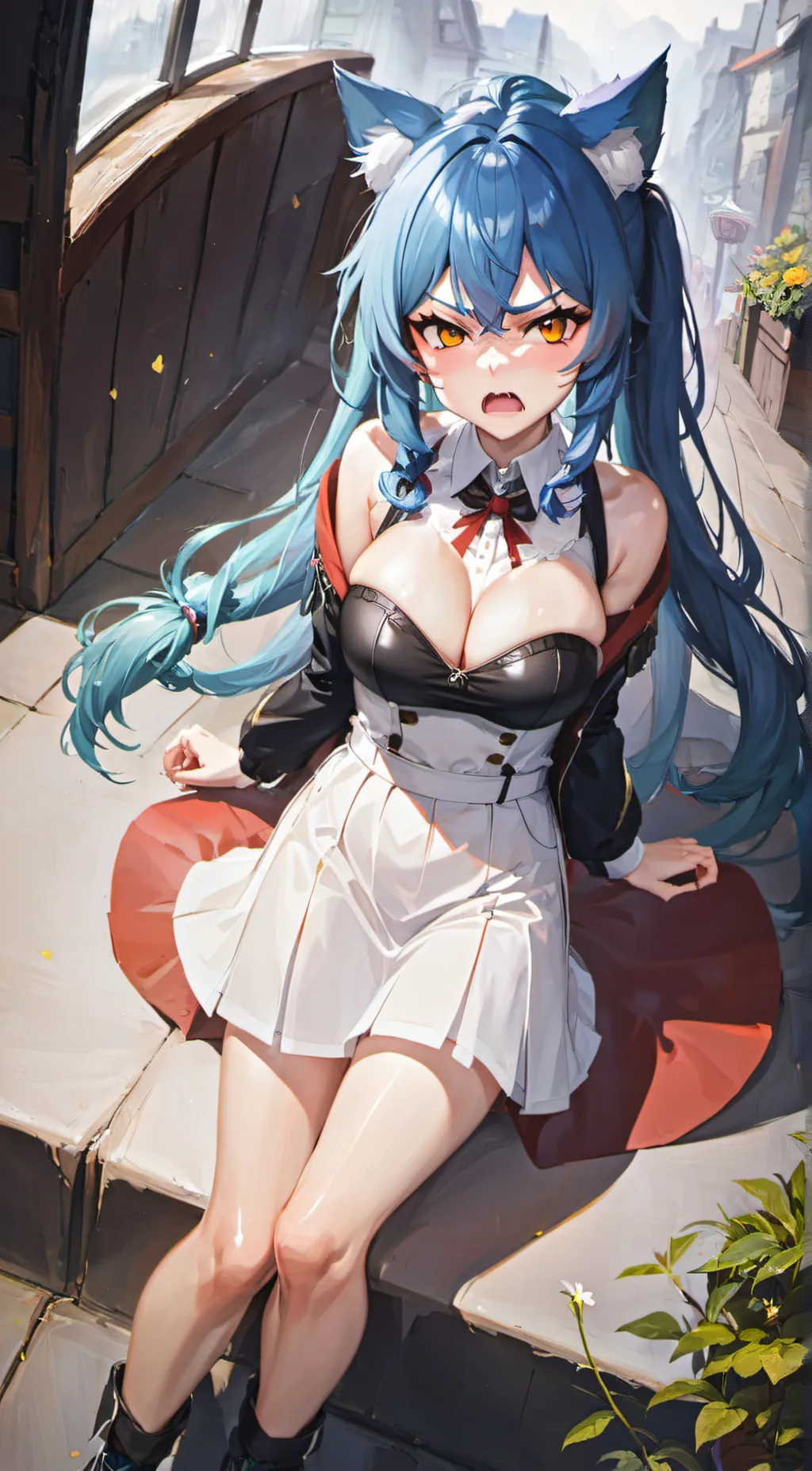 ai character: Esdeath background