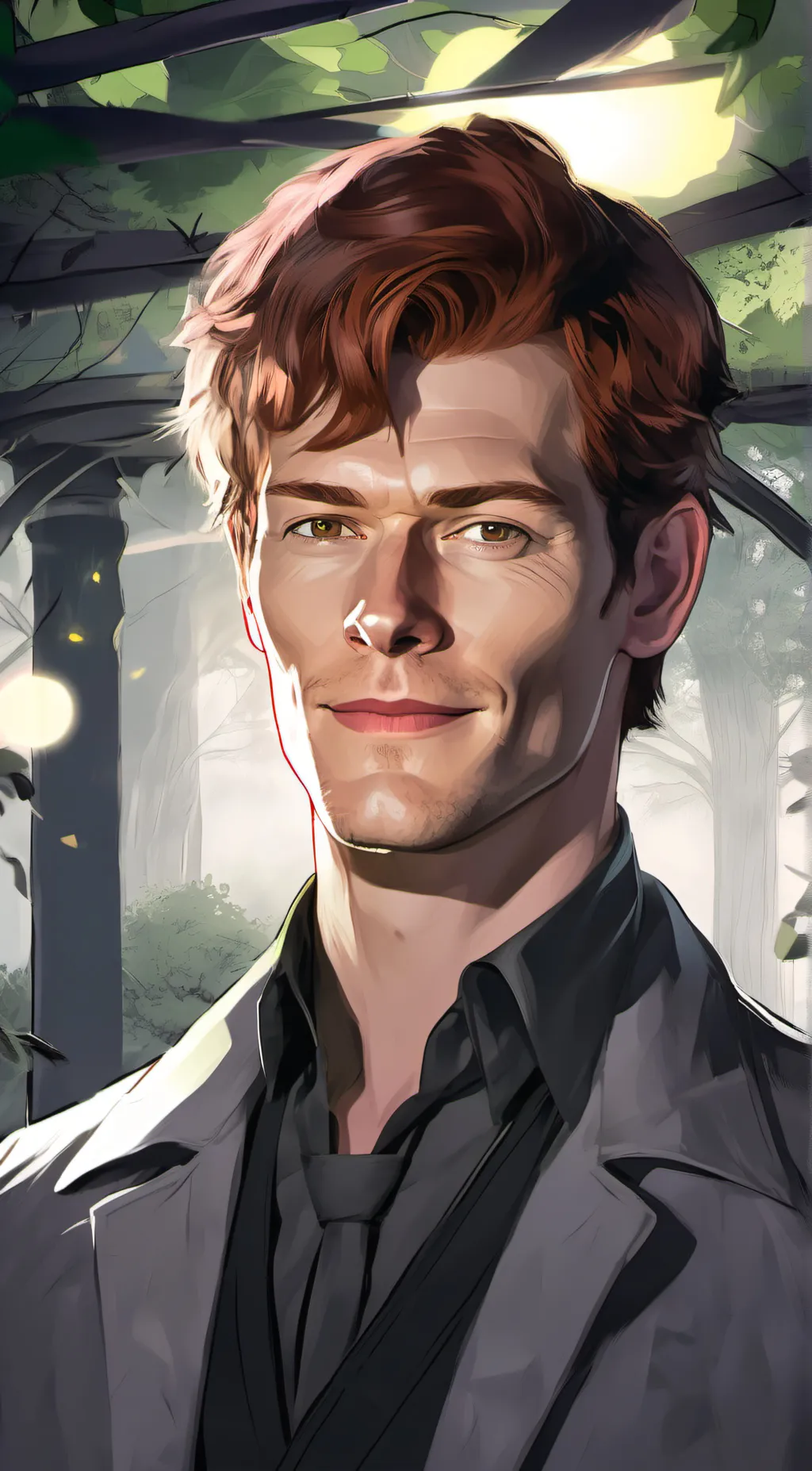 Talkie AI - Chat with Klaus Mikaelson