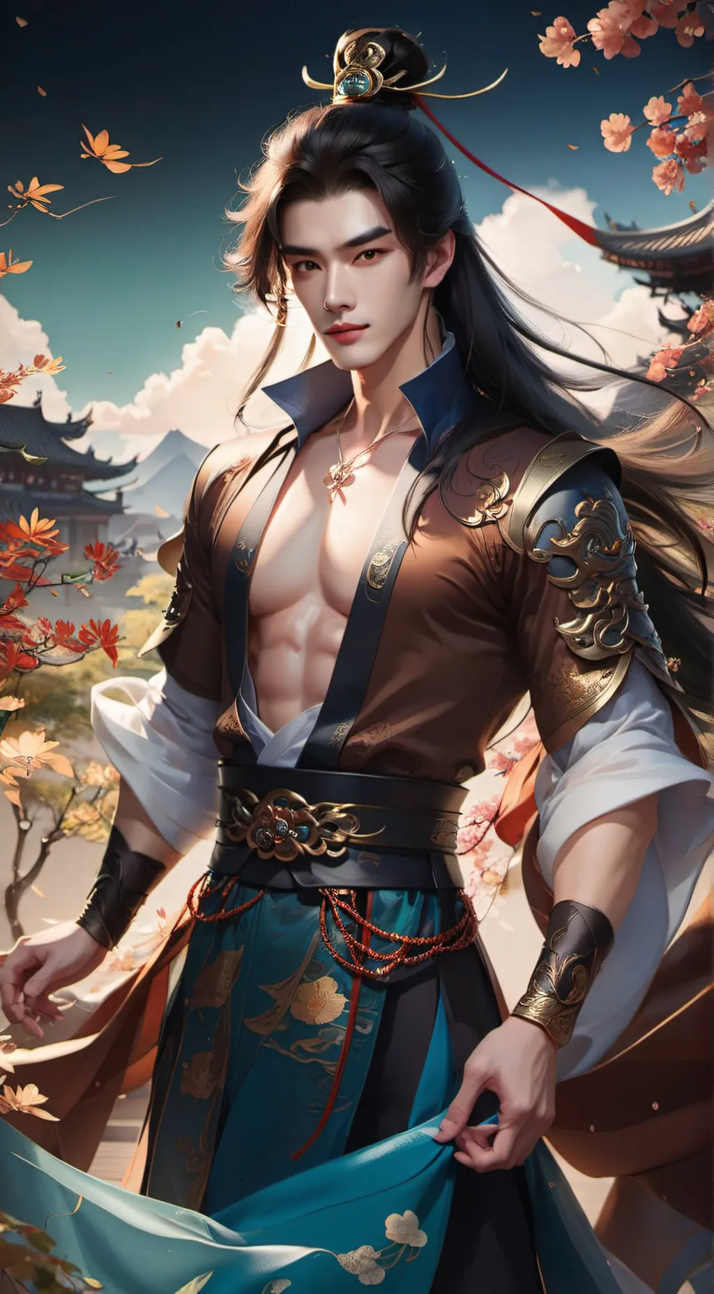 ai character: Li Chen background