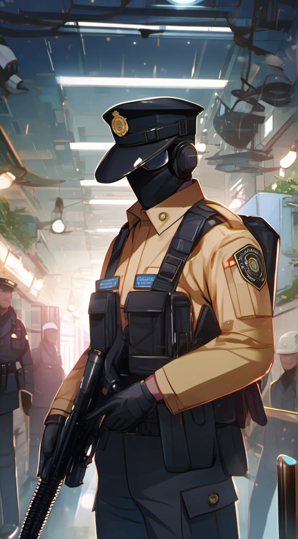 ai character: Jean David background