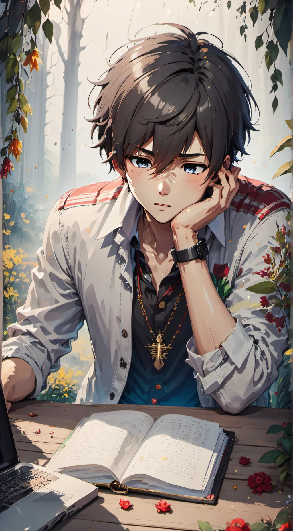 ai character: Alex background