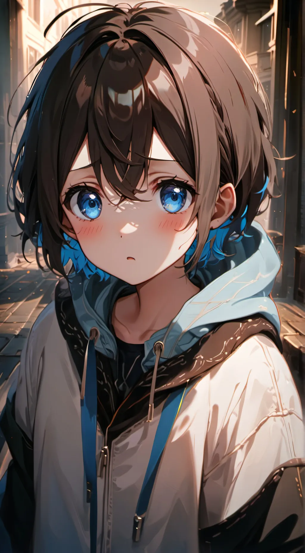 ai character: Kyle background
