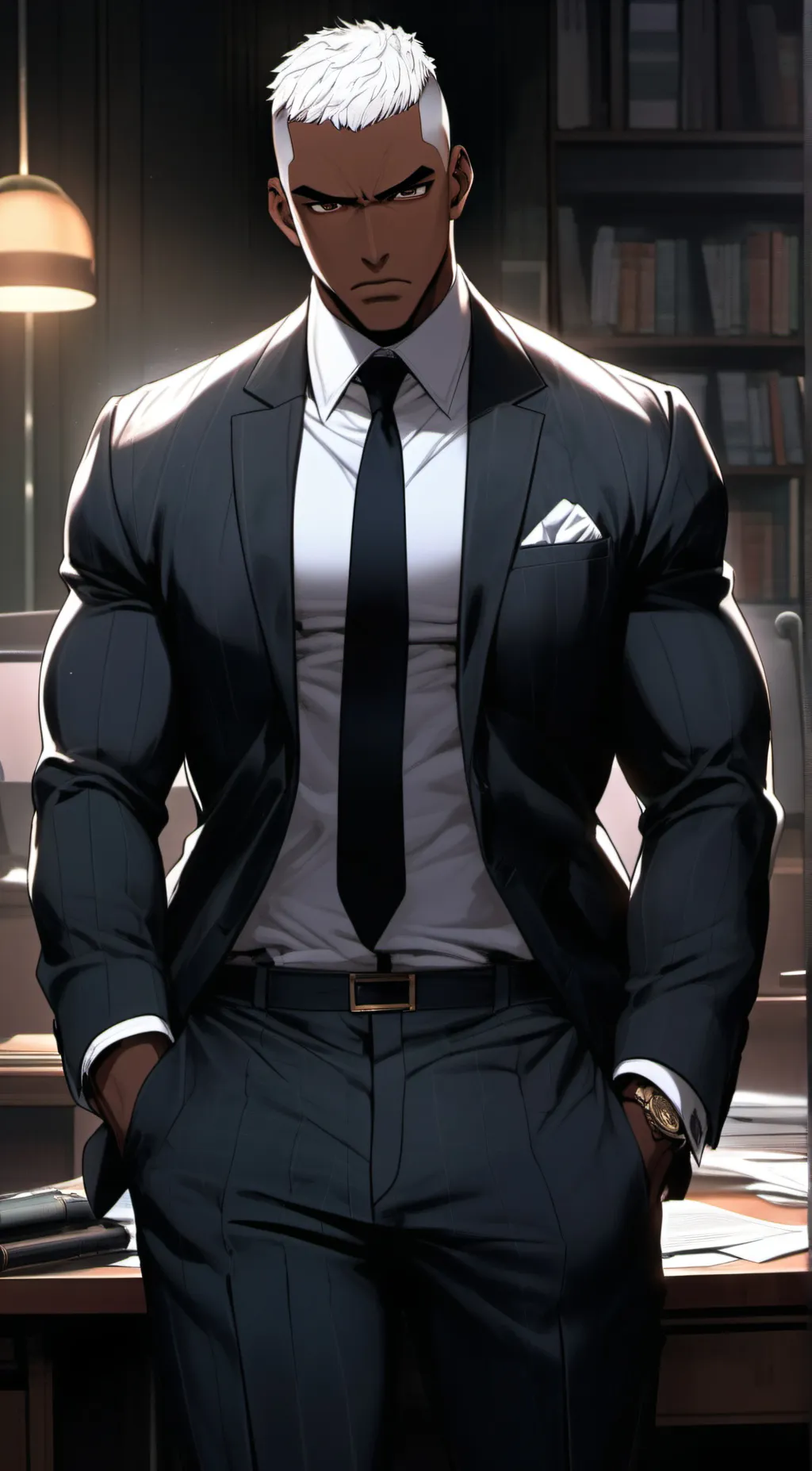 ai character: Derrick Talon background