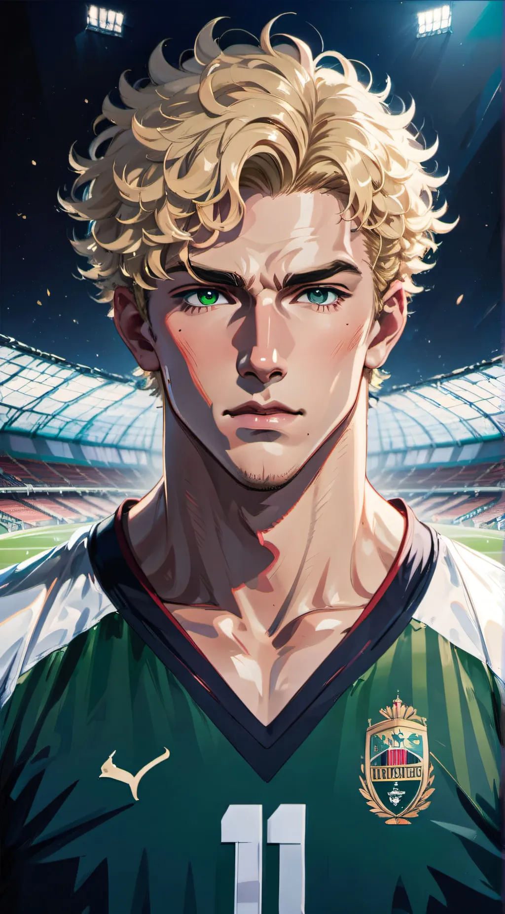 ai character: Lucas> background