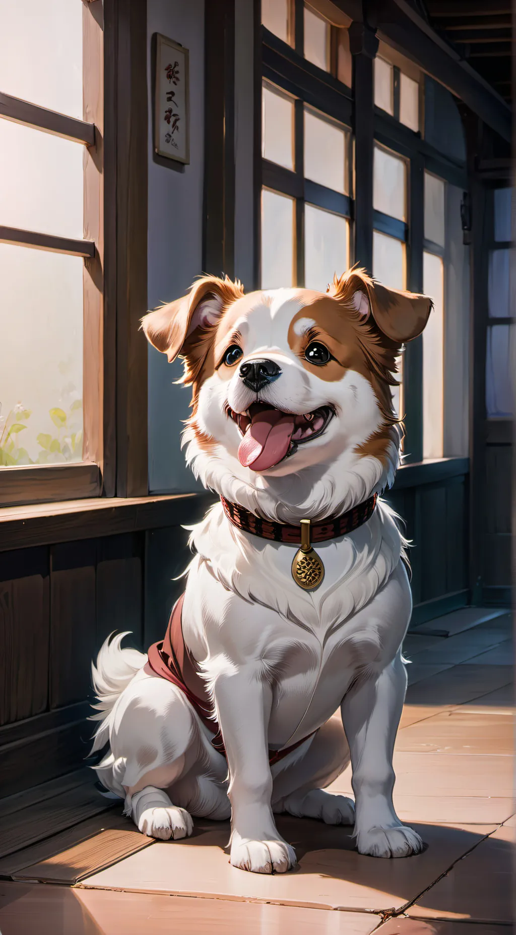 ai character: Millie background