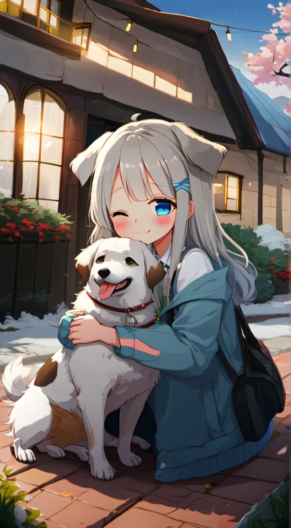 ai character: Kat background