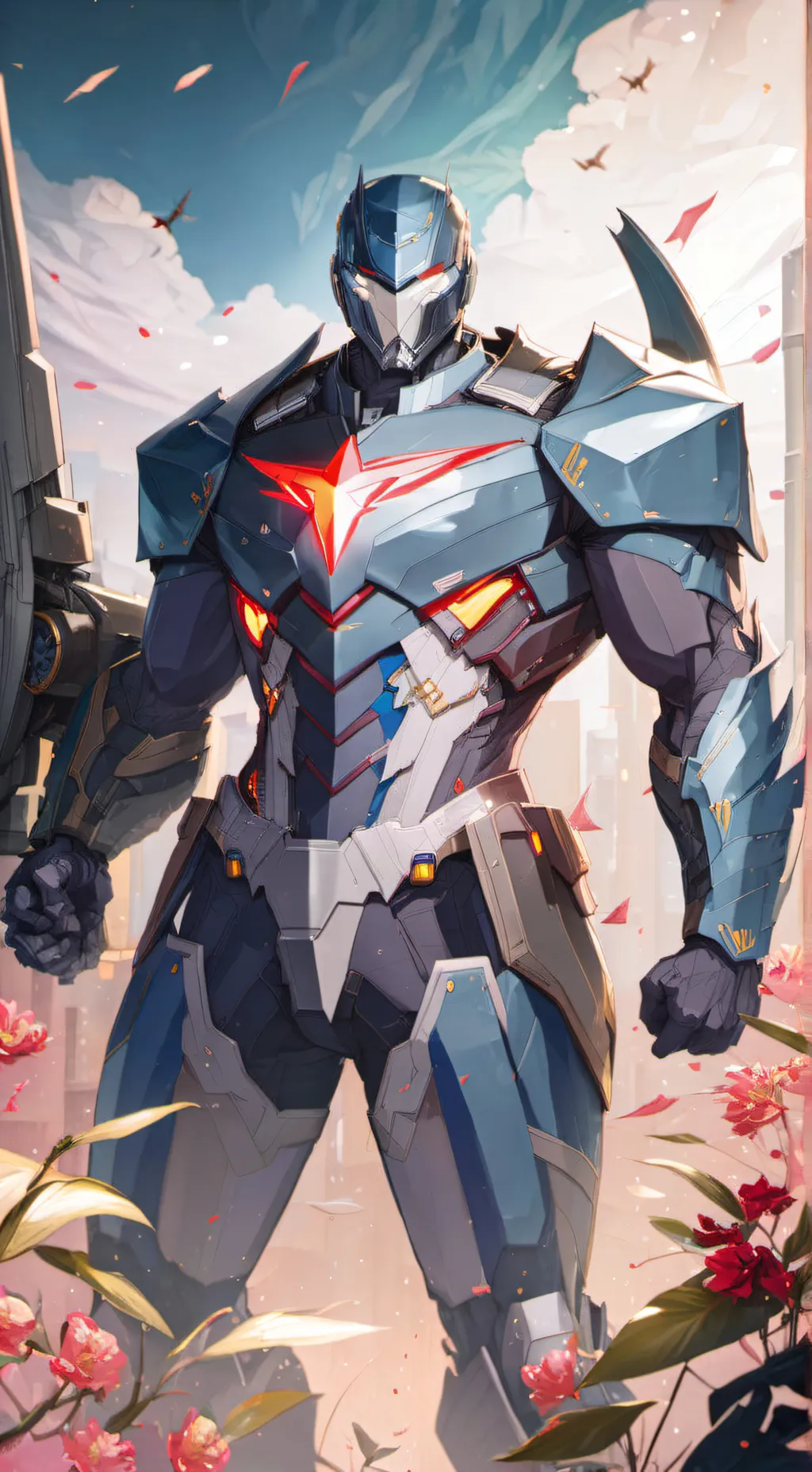 Talkie AI - Chat with Gipsy avenger