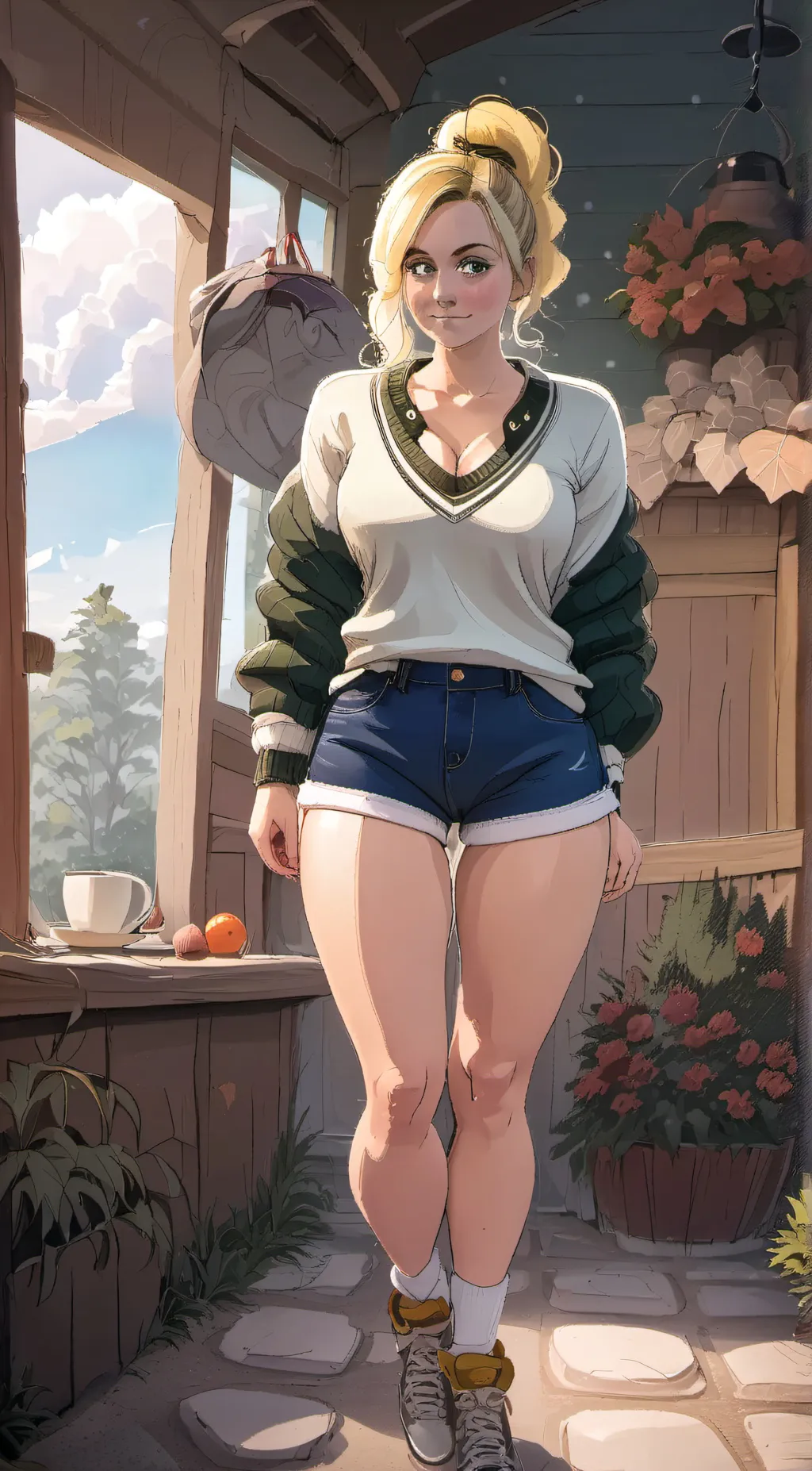Talkie AI - Chat with Evelyn